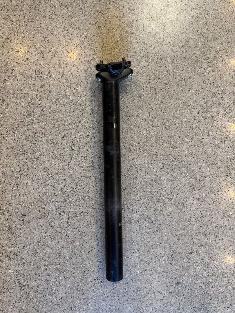 Black Kona Seatpost