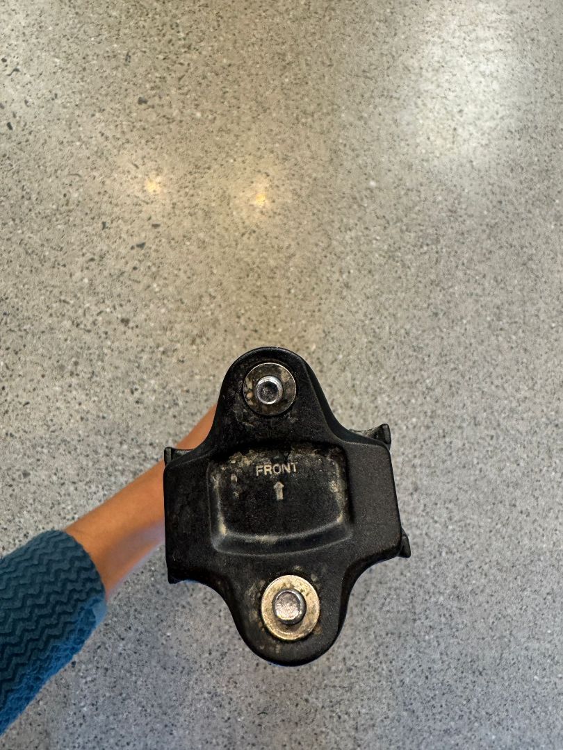 Black Kona Seatpost