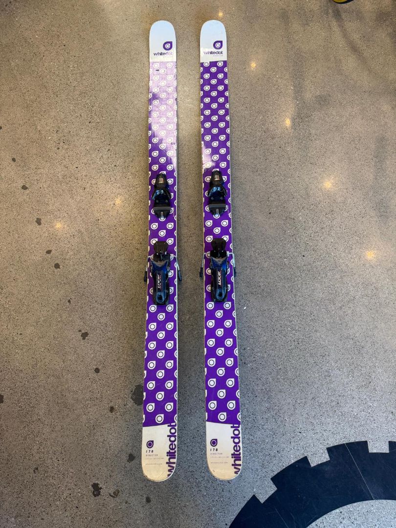 Purple Whitedot Director, 178 cm