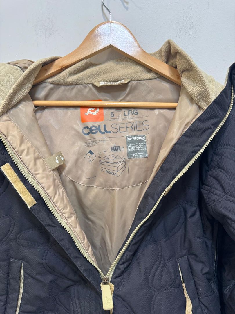 Black Ride Cell Series Jacket, L