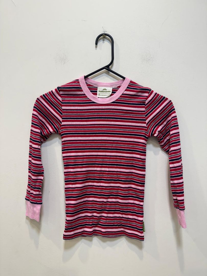 Pink Kathmandu Thermal top, 6-8 years