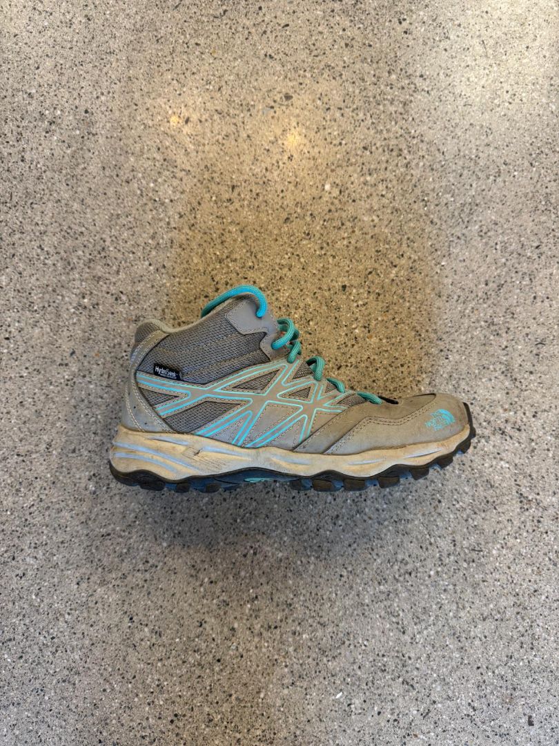Grey The North Face HydroSeal hiking boots, EU 37