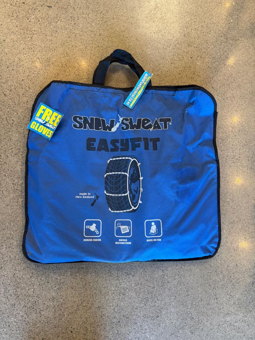 Blue Snowsweat EasyFit, Blue