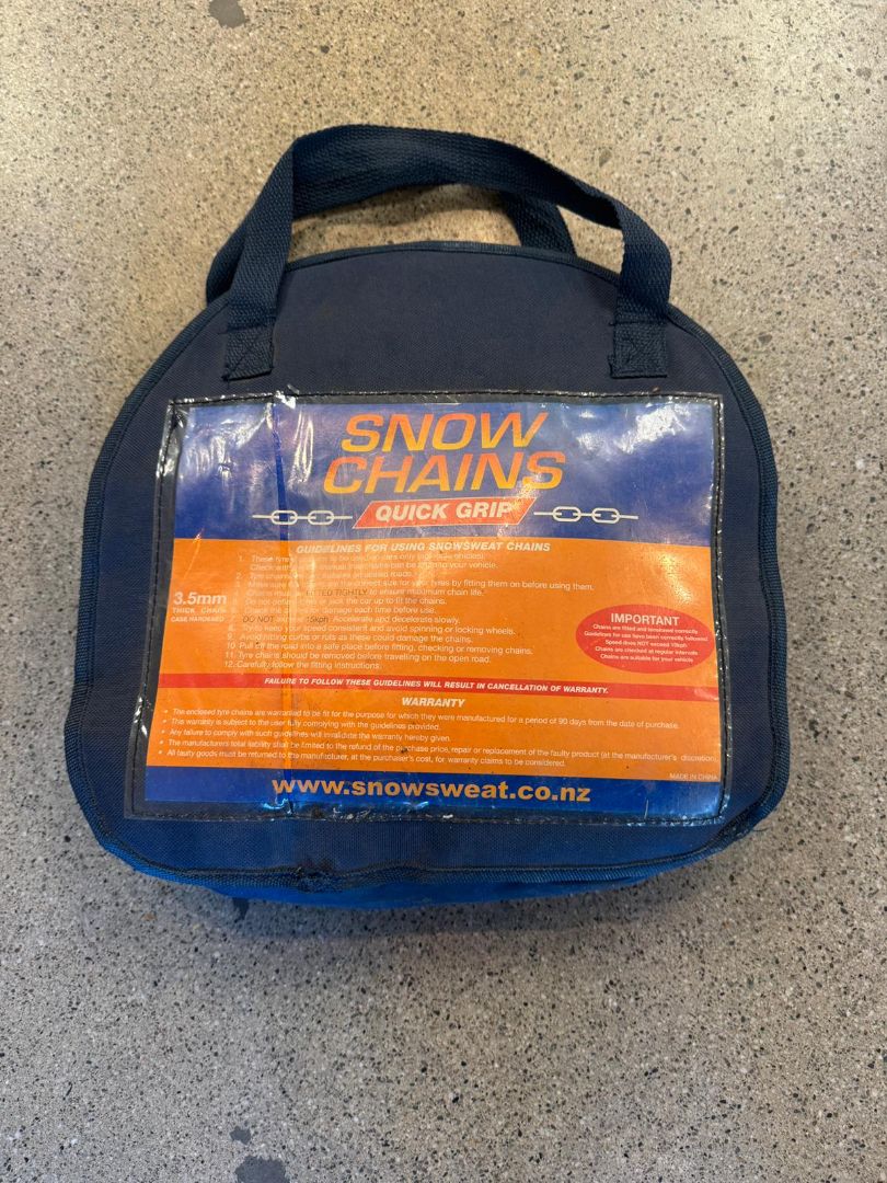 Blue Snowsweat Quick Grip QG-100, QG-100