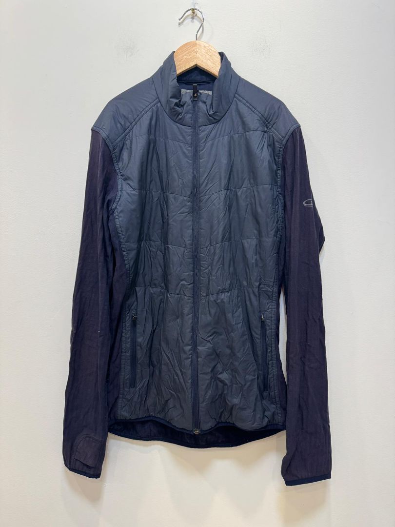 Blue Icebreaker Merino Jacket, Men’s Medium