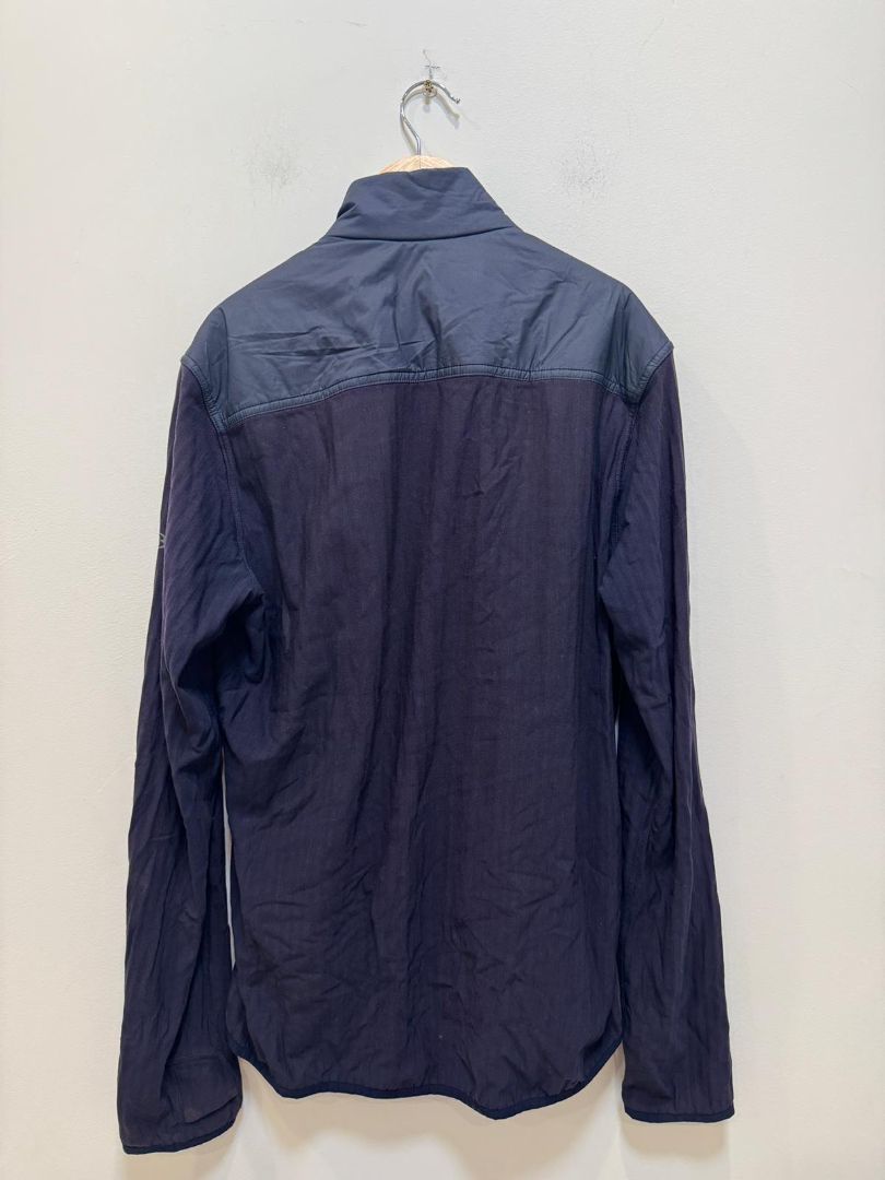 Blue Icebreaker Merino Jacket, Men’s Medium