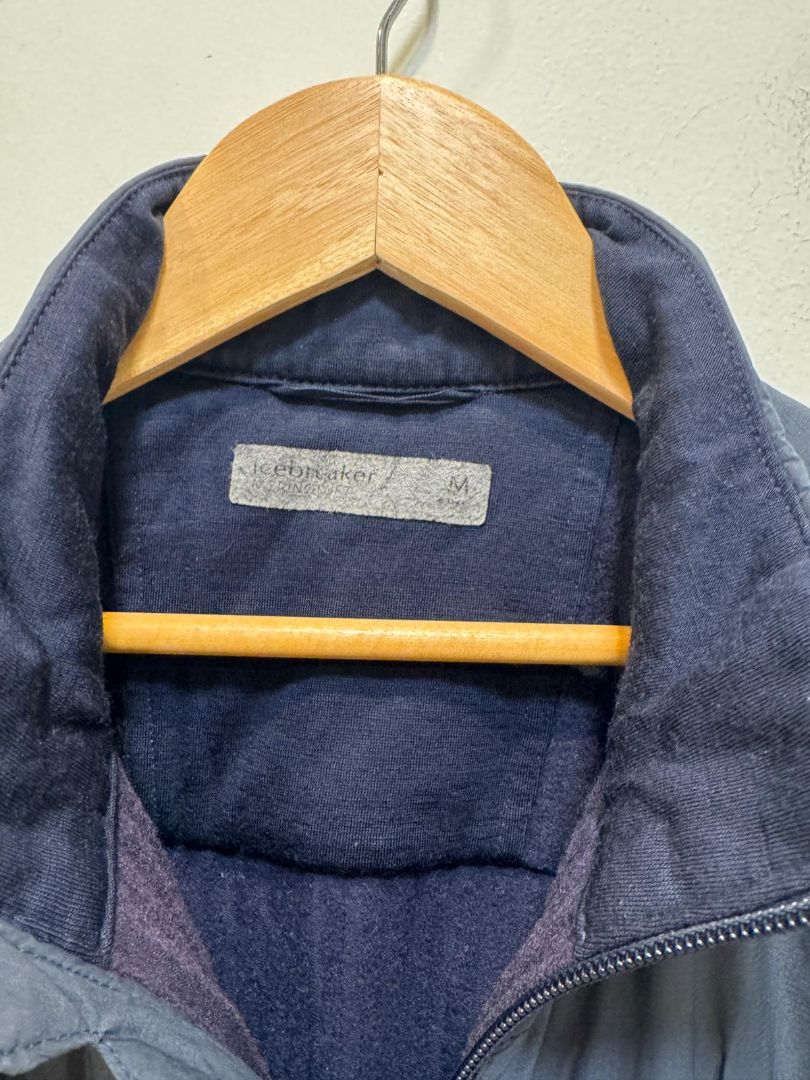 Blue Icebreaker Merino Jacket, Men’s Medium