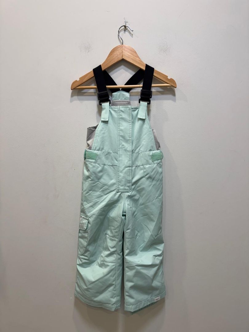 Blue Roxy Snow Bib Pants, T2