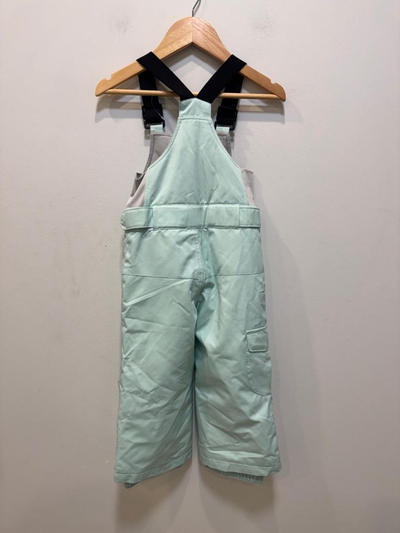 Blue Roxy Snow Bib Pants, T2