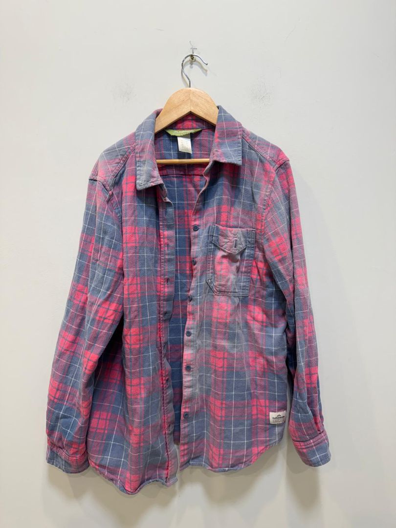Pink Kathmandu Plaid Shirt, 10