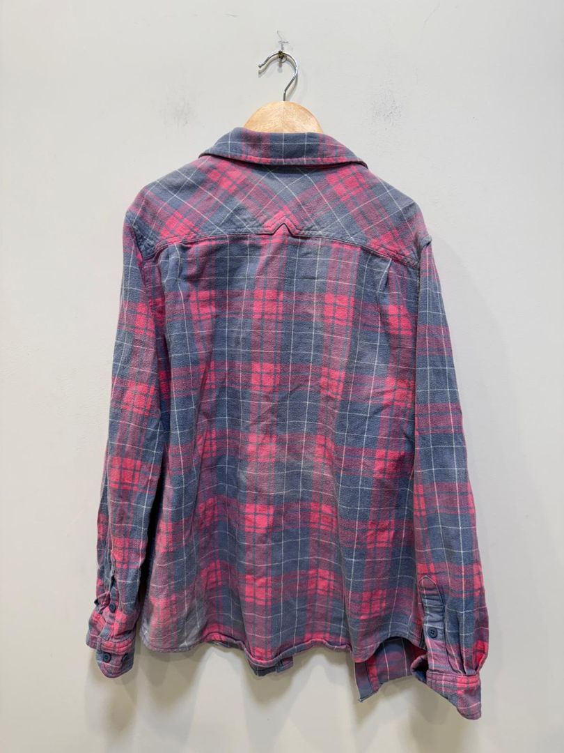 Pink Kathmandu Plaid Shirt, 10
