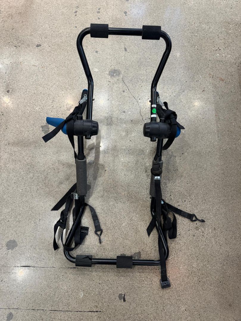 Black Uni-Grip Adjustable Bike Carrier