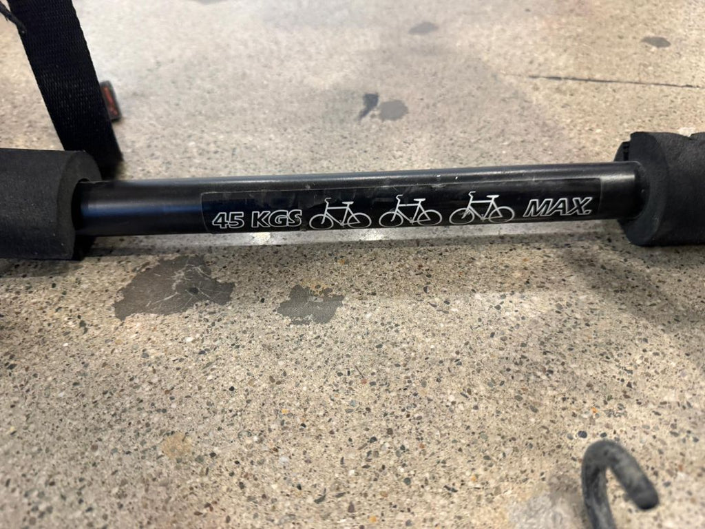 Black Uni-Grip Adjustable Bike Carrier
