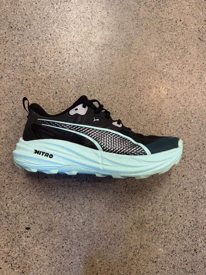 Black Puma Voyage Nitro 4, US 10.5