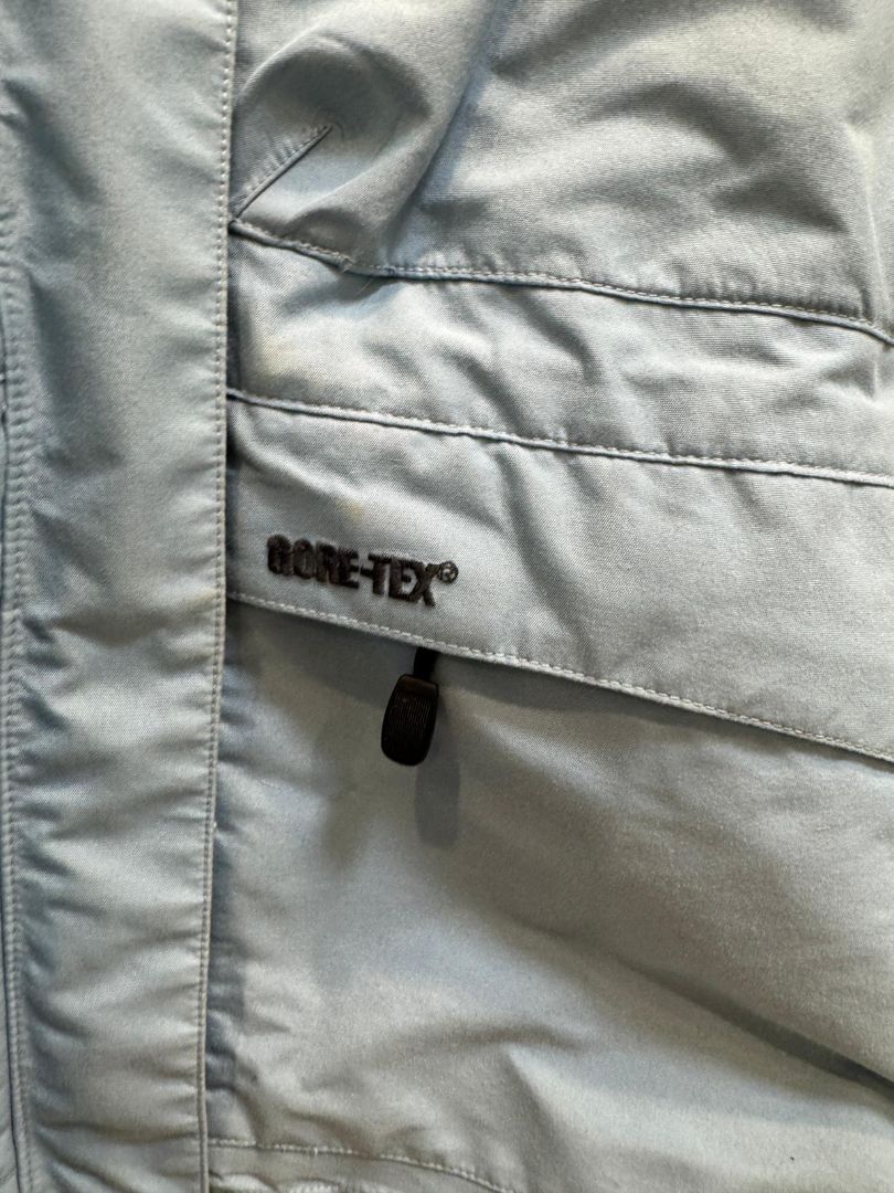 Light Blue Kathmandu Gore-Tex Jacket, 10