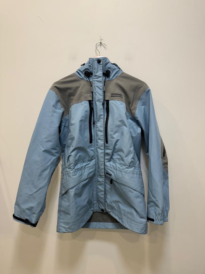 Light Blue Kathmandu Gore-Tex Jacket, 10
