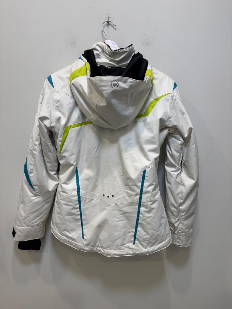White Obermeyer Ski Jackets, 8