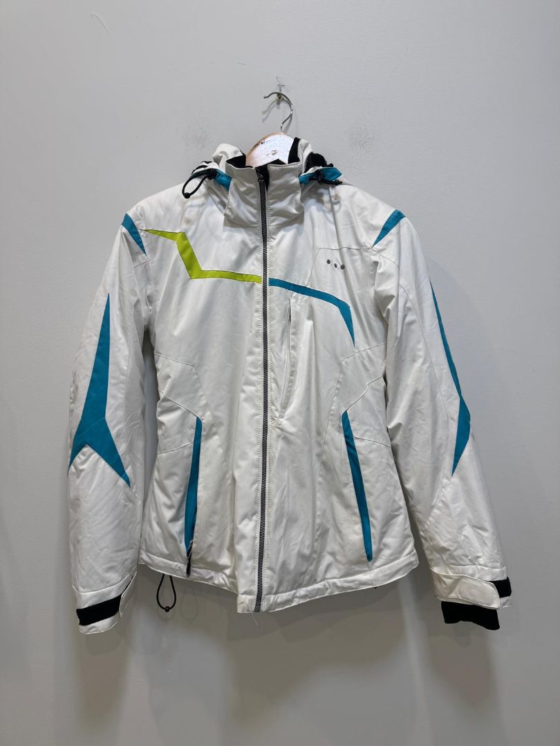 White Obermeyer Ski Jackets, 8