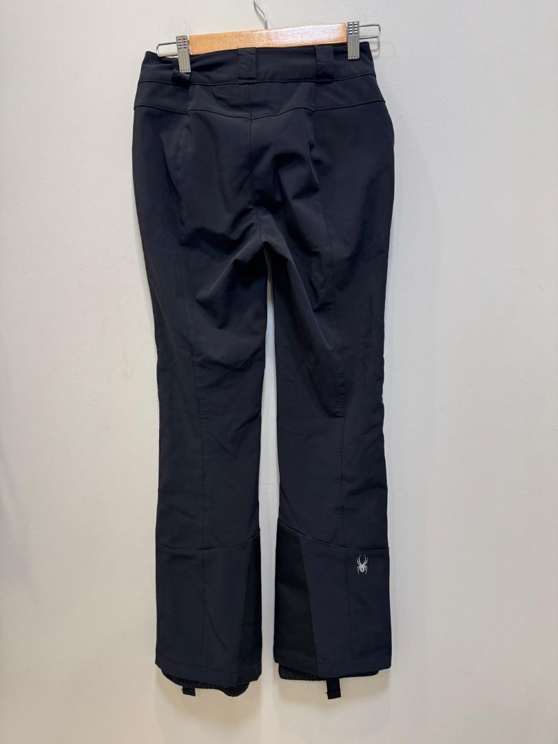 Black Spyder Ski Pants, 2