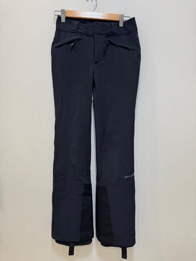 Black Spyder Ski Pants, 2