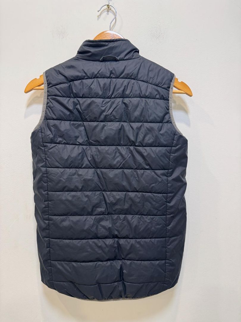 Blue Macpac Reversible Vest, 12 years