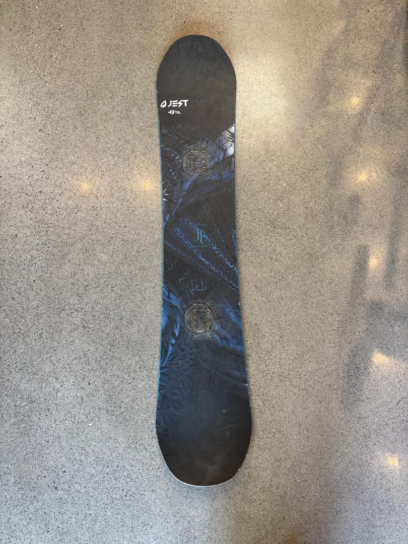Black DC Ply, 146cm