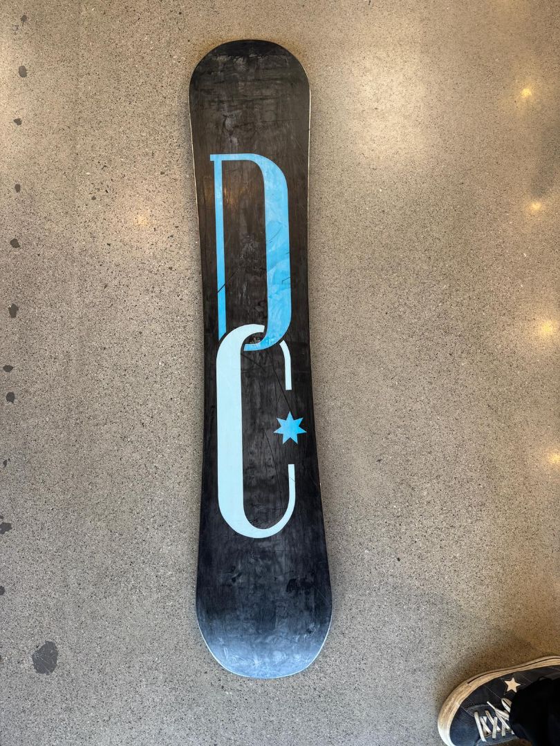 Black DC Ply, 146cm