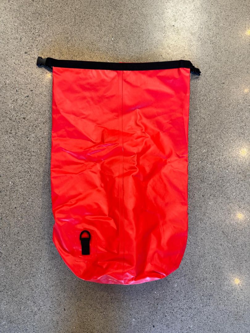 Red Dry Bag, XL