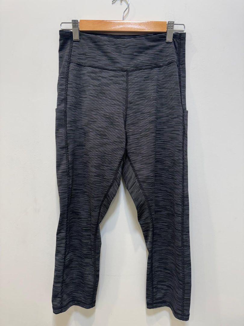 Black Tek Gear Workout Tights, L