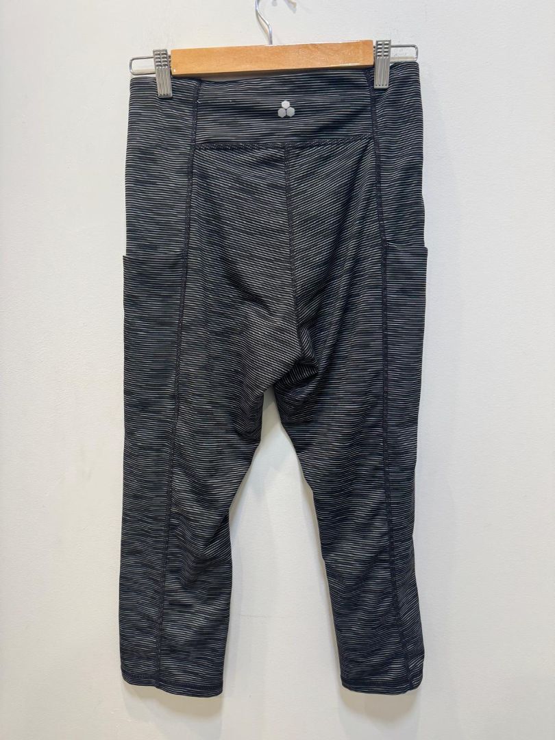 Black Tek Gear Workout Tights, L