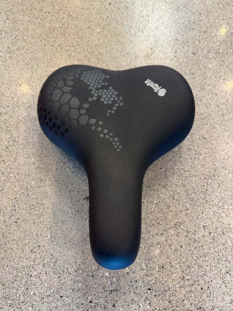 Black Selle San Marco Shortfit Saddle