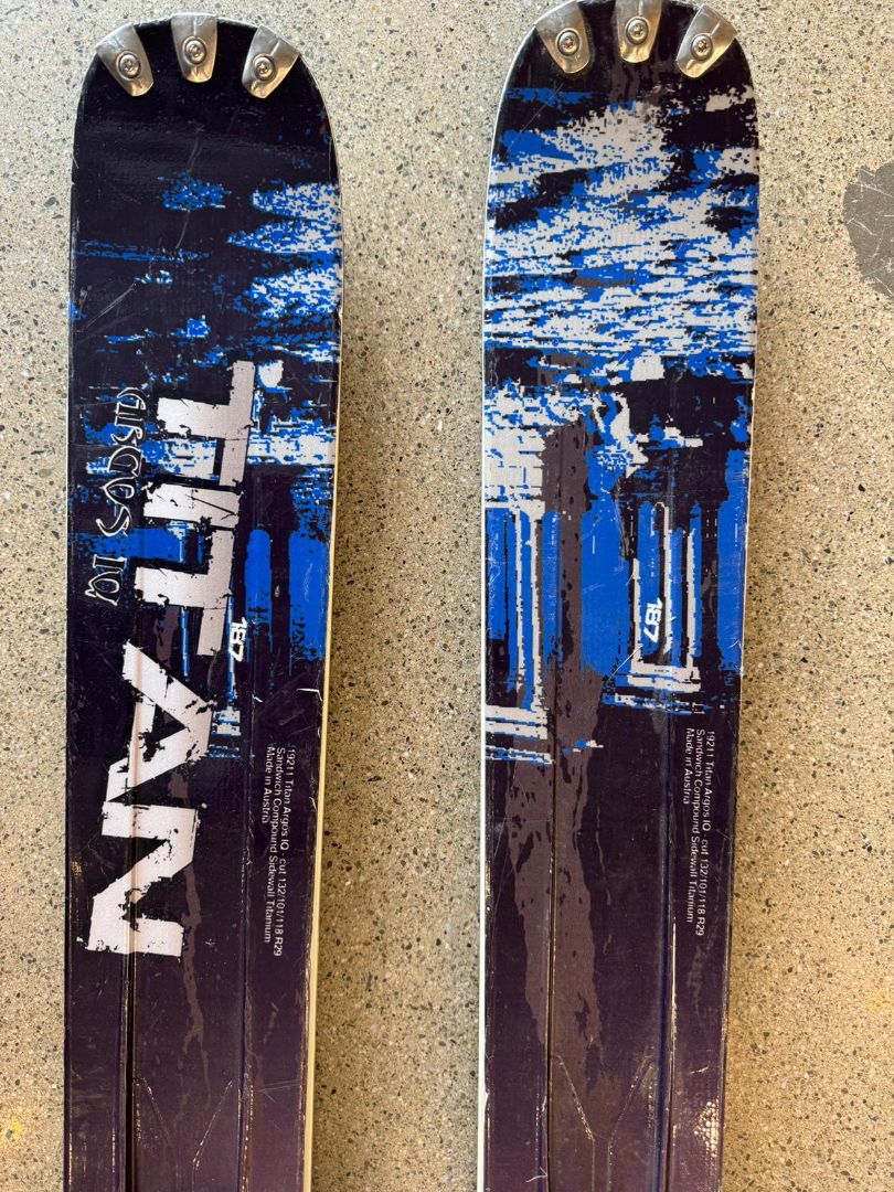 Purple Blizzard Titan Argos IQ, 187 cm