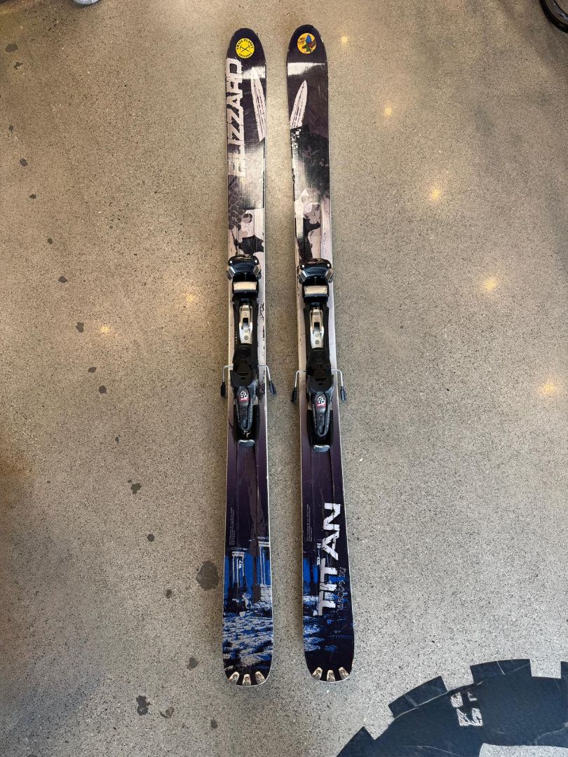 Purple Blizzard Titan Argos IQ, 187 cm