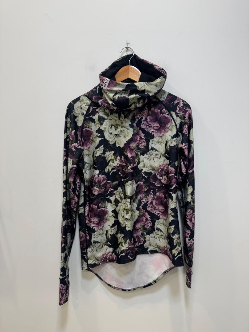 Black Eivy Hooded base layer, M