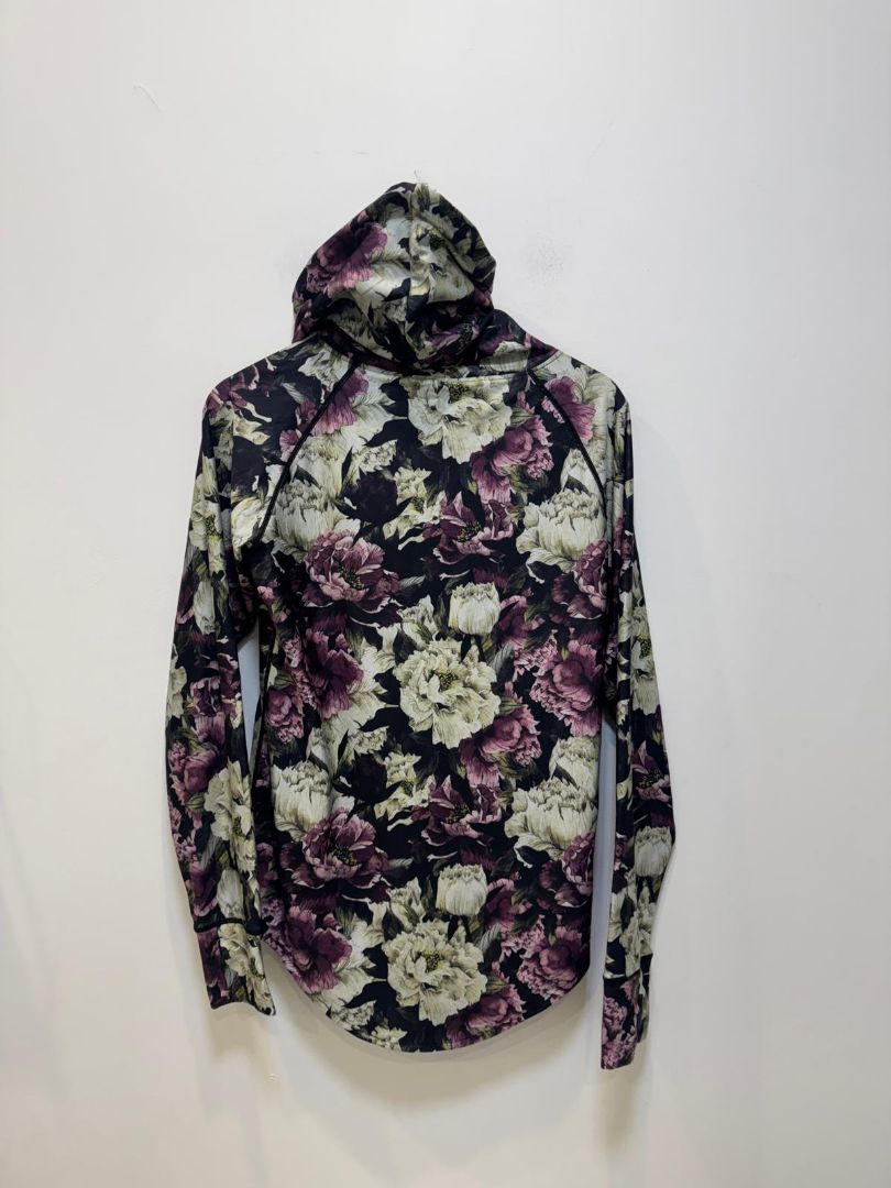 Black Eivy Hooded base layer, M