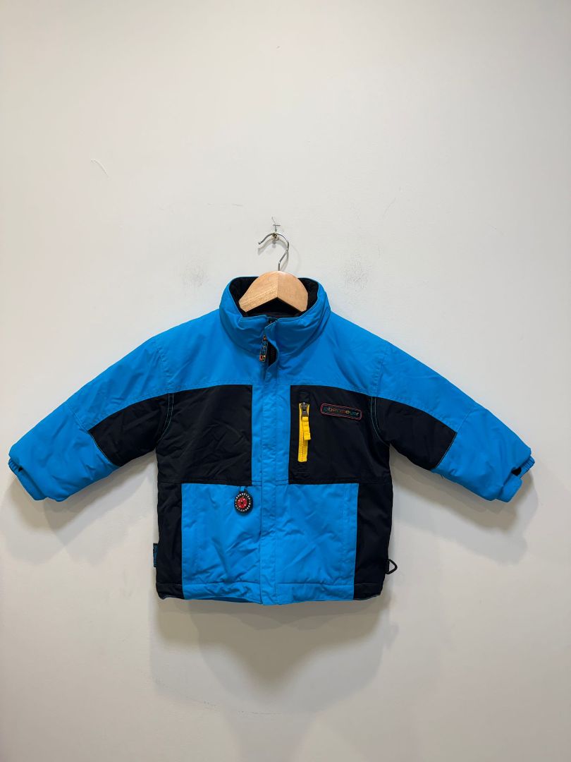 Blue Obermeyer Kids Winter Coat, 3