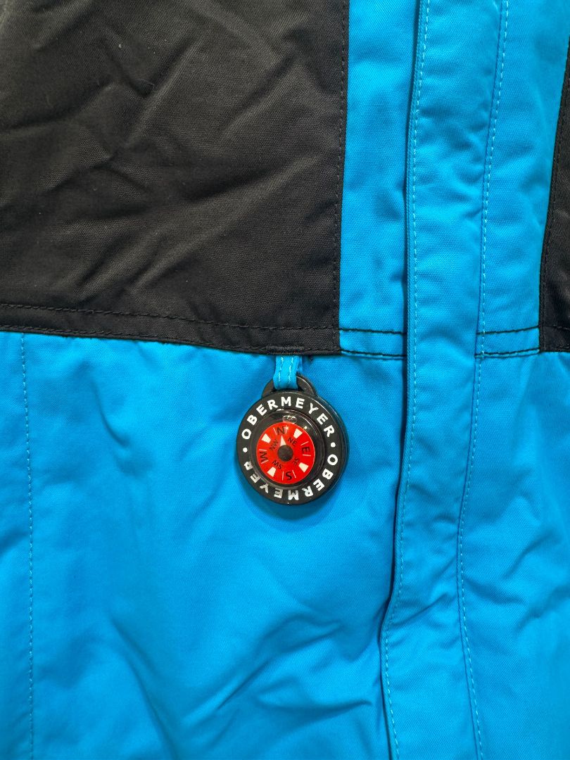 Blue Obermeyer Kids Winter Coat, 3