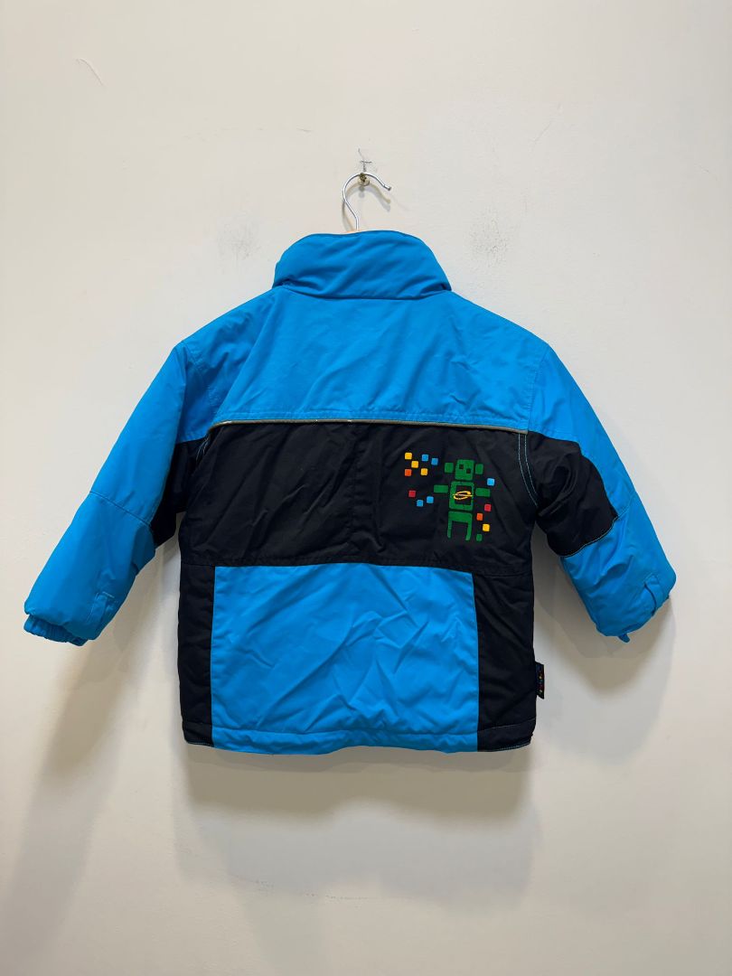 Blue Obermeyer Kids Winter Coat, 3