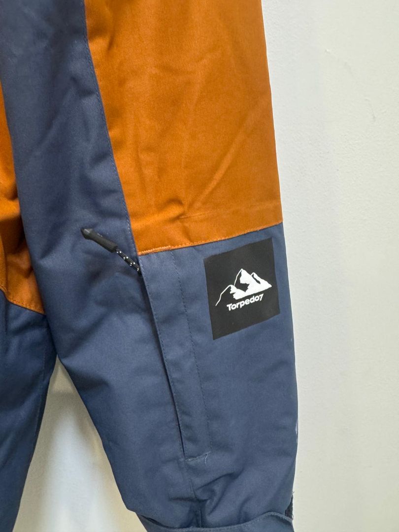 Brown Torpedo7 Ski Jacket, 14-16