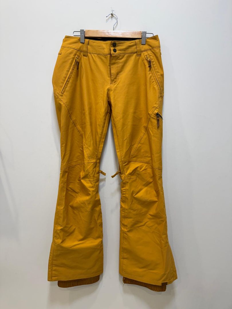 Yellow Roxy Ski Pants
