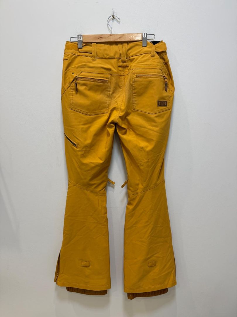 Yellow Roxy Ski Pants