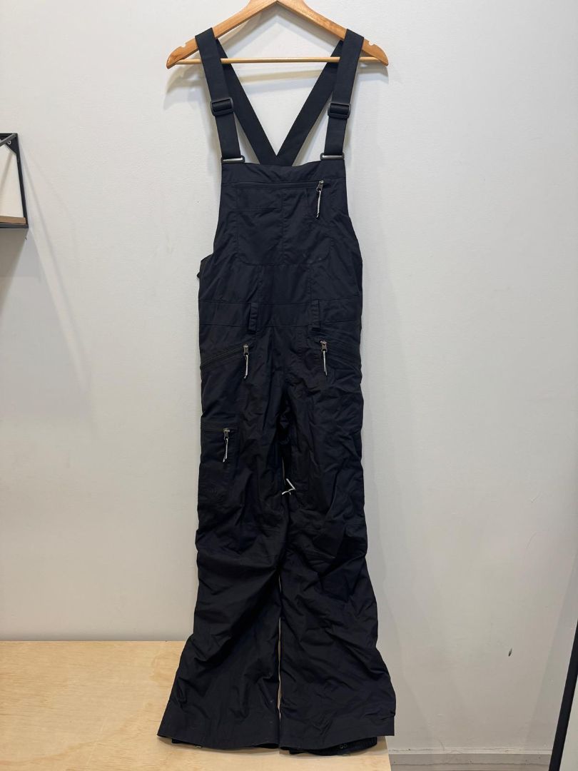 Black The North Face Snow Bib, S