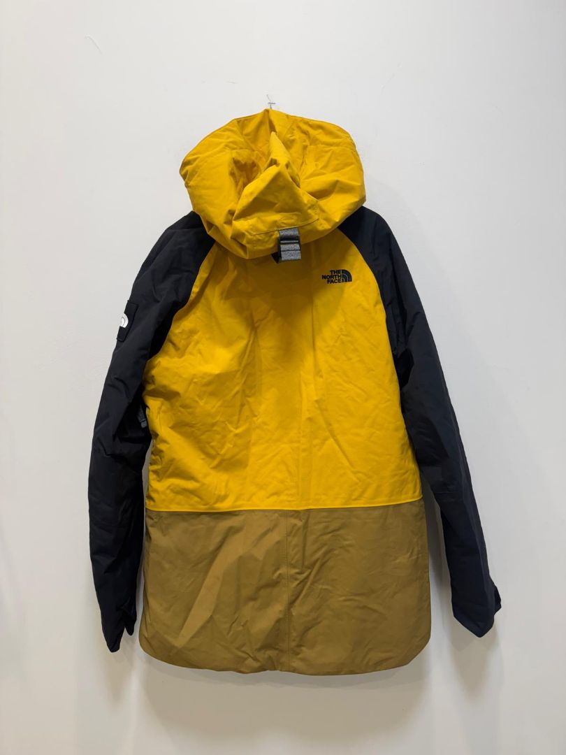 Yellow The North Face Ski Jacket, S