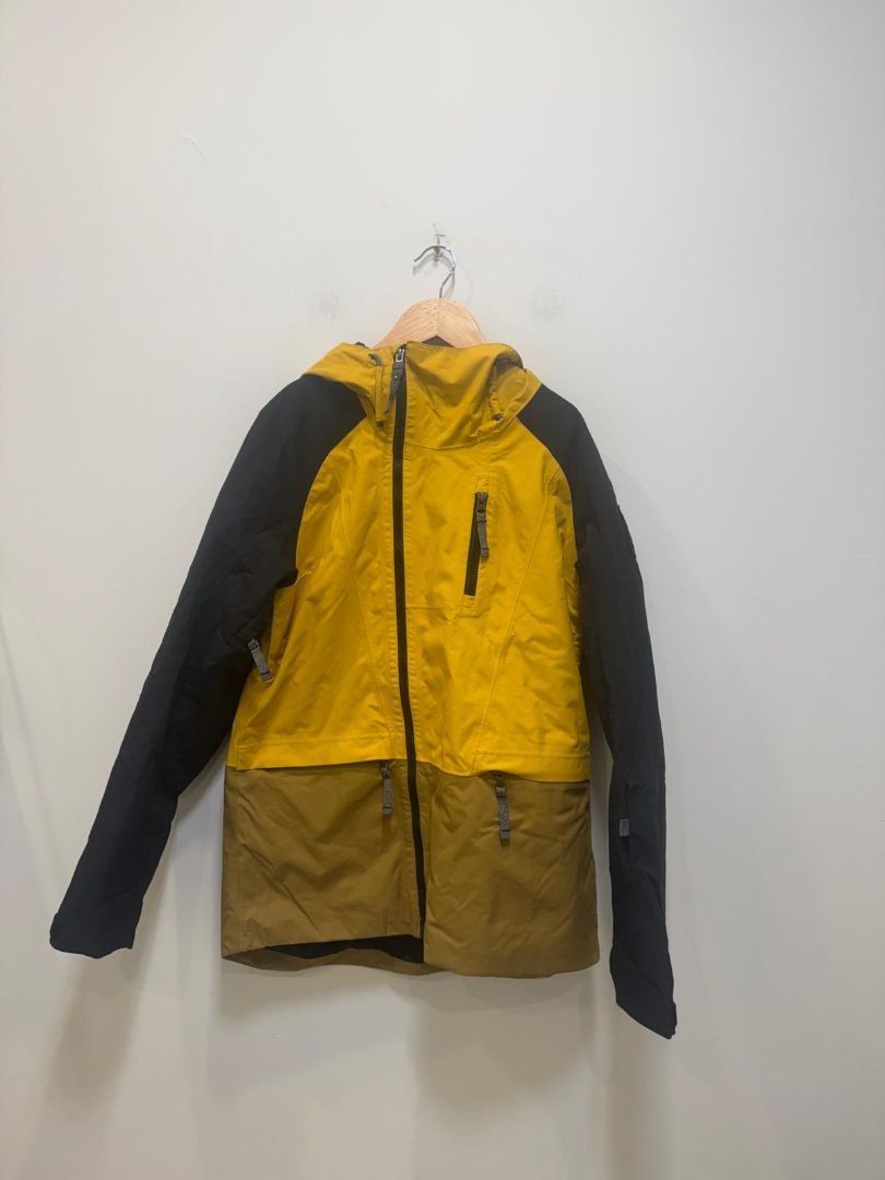 Yellow The North Face Ski Jacket, S