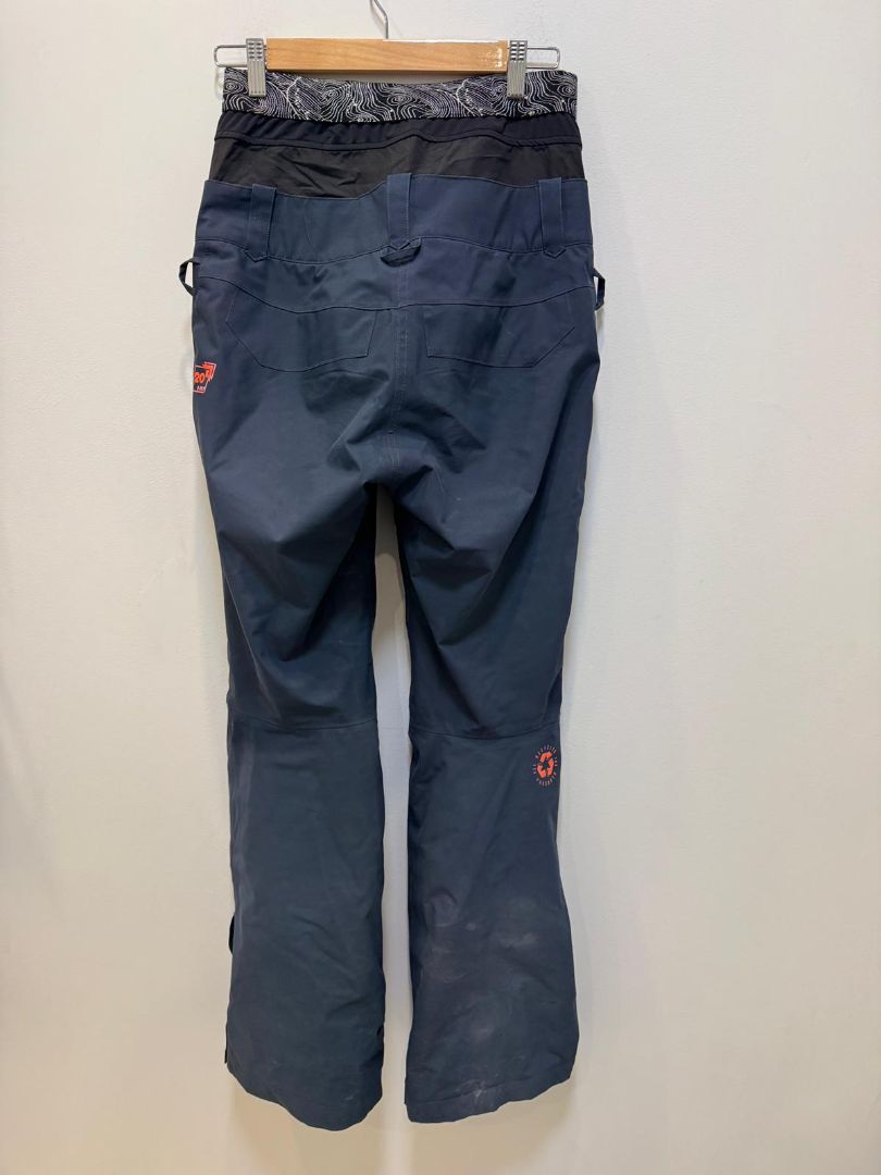 Blue Picture Ski Pants, S