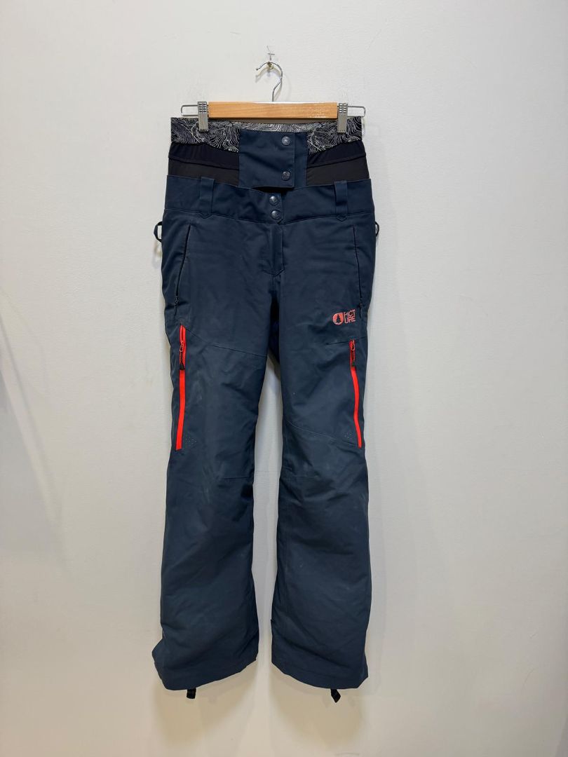 Blue Picture Ski Pants, S