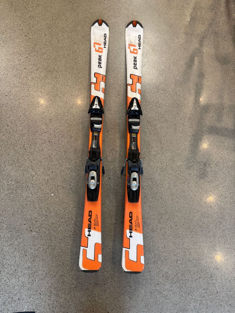 Orange Head Peak 67, 142cm
