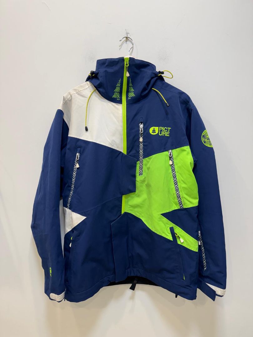 Blue Picture Friends Line Jacket, M