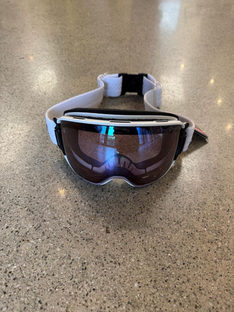 White Swans Ski Goggles