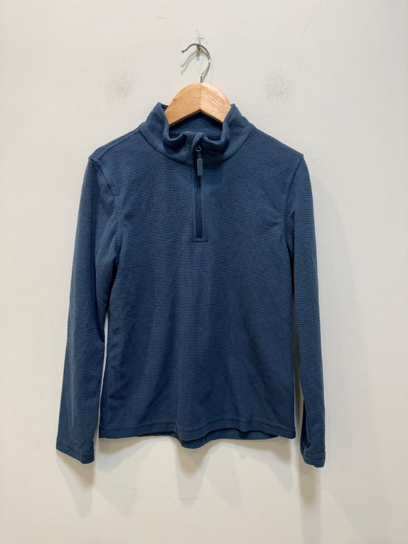 Blue Cape Quarter Zip, Kids 10
